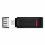 Memoria USB Kingston DataTraveler 70 de 64 GB Tipo C USB 3.2