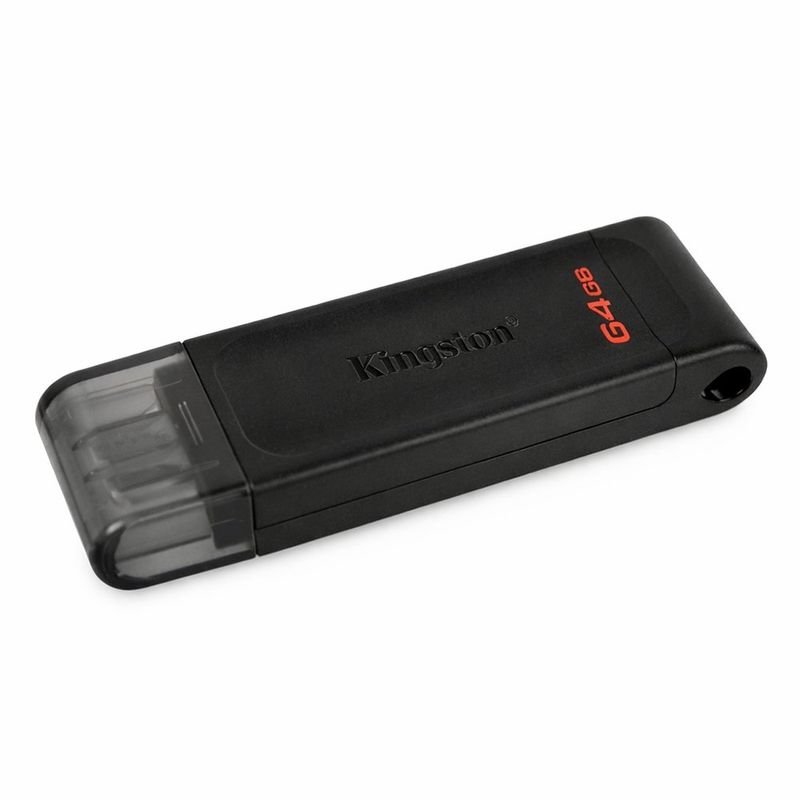 Memoria USB Kingston DataTraveler 70 de 64 GB Tipo C USB 3.2