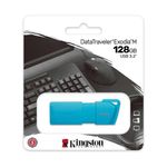 Memoria USB Kingston DataTraveler Exodia M de 128 GB USB 3.2