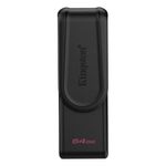 Memoria USB DataTraveler Exodia S USB 3.2 de 64 GB