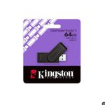 Memoria USB DataTraveler Exodia S USB 3.2 de 64 GB