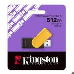 Memoria USB Kingston DataTraveler Exodia S de 512 GB USB 3.2