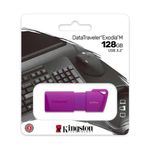 Memoria USB Kingston DataTraveler Exodia M de 128 GB USB 3.2