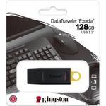 Memoria USB Kingston DataTraveler Exodia 128 GB USB 3.2