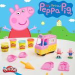 Camión De Helados De Peppa Pig - Play Doh