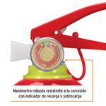 Extintor Portátil De Emergencia Tipo Abc De 500 G - Truper