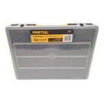 Caja Organizadora Pretul de 14 plg con 18 Compartimentos