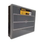 Caja Organizadora Pretul de 14 plg con 18 Compartimentos