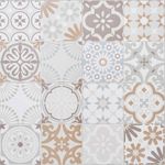 Mesa Jardín Alta Cerámica Gaia 4 Personas