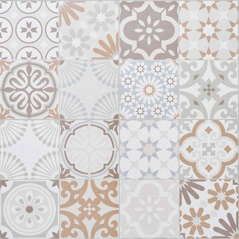 Mesa Jardín Alta Cerámica Gaia 4 Personas