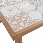 Mesa Jardín Alta Cerámica Gaia 4 Personas