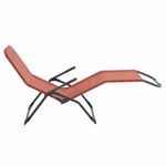 Silla Asoleadora Reclinable Roja Terracota