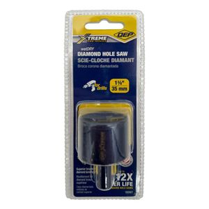 Broca Tipo Corona Diamantada QEP Xtreme de 35 mm para Taladro