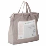 Repuesto para Sombrilla Lateral Sonora LED de Poliéster 286 x 286 cm Color Taupe