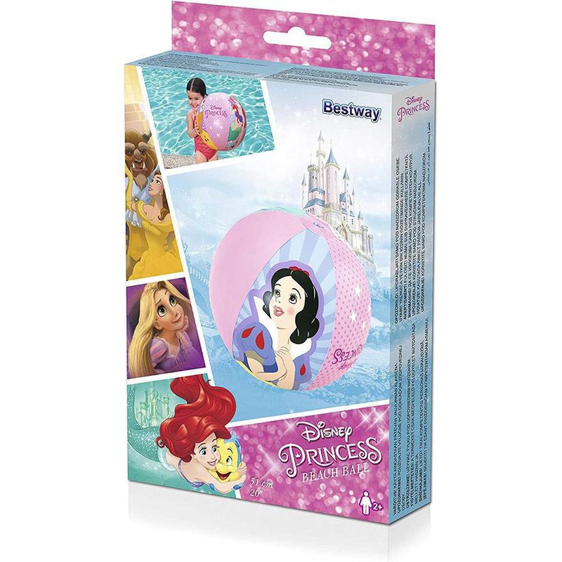 Pelota Inflable Princesas 20 Plg Diseños Surtidos - Bestway