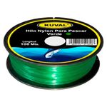 Hilo para Pescar Color Verde Calibre 1.00 Mm x 100 Metros