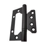 Bisagra Omega Mariposa Negra de 4 x 3 plg