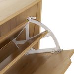 Zapatera de 3 Niveles con Puertas Maple