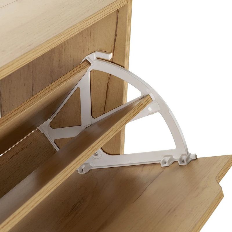 Zapatera de 3 Niveles con Puertas Maple