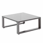 Set de Exterior Coffee Lyra Gris 4 Pzas