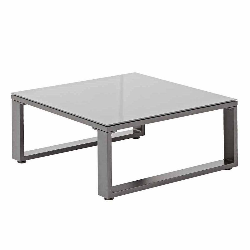 Set de Exterior Coffee Lyra Gris 4 Pzas