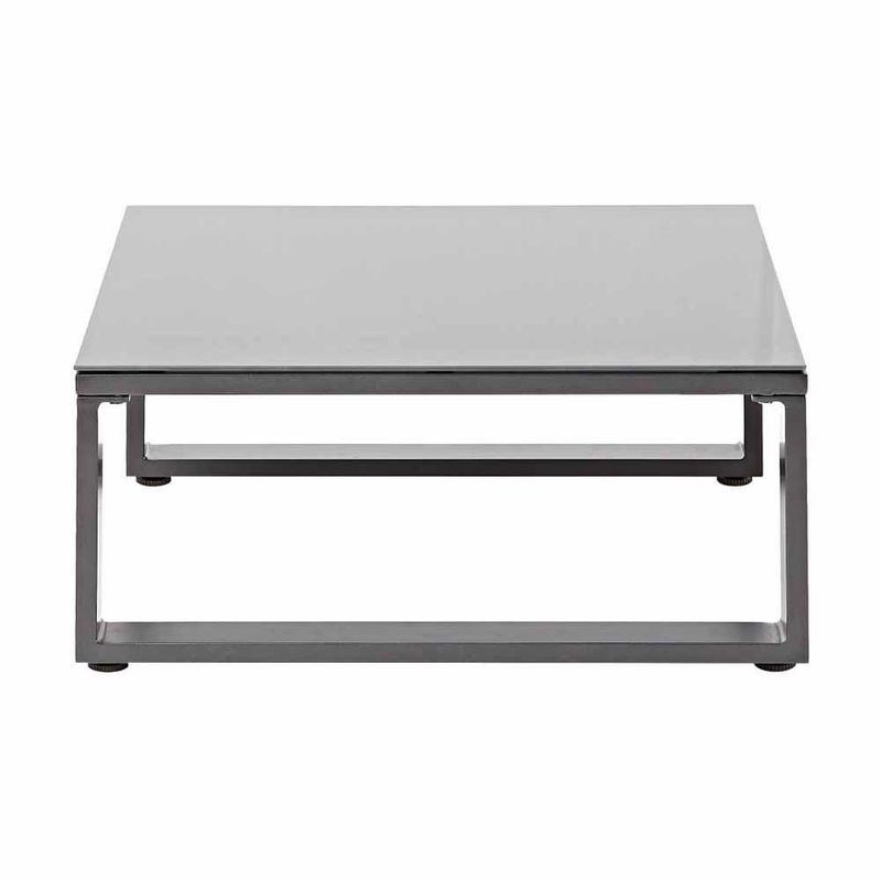 Set de Exterior Coffee Lyra Gris 4 Pzas