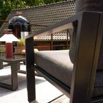 Set de Exterior Coffee Lyra Gris 4 Pzas