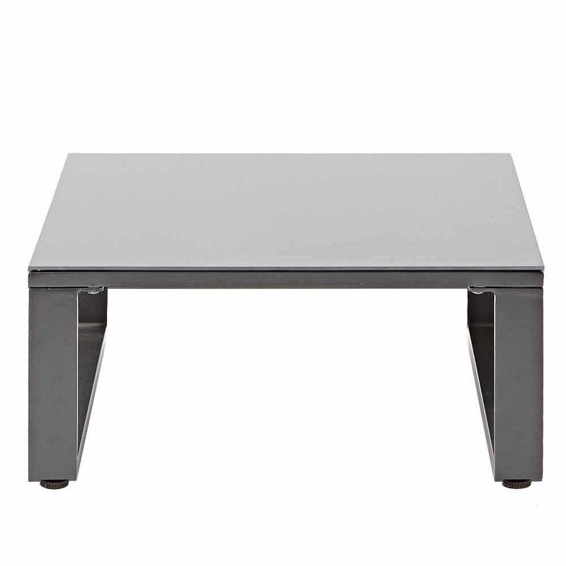 Set de Exterior Coffee Lyra Gris 4 Pzas