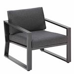 Set de Exterior Coffee Lyra Gris 4 Pzas