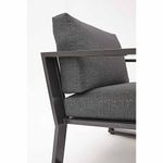 Set de Exterior Coffee Lyra Gris 4 Pzas