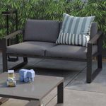 Set de Exterior Coffee Lyra Gris 4 Pzas