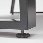 Set de Exterior Coffee Lyra Gris 4 Pzas