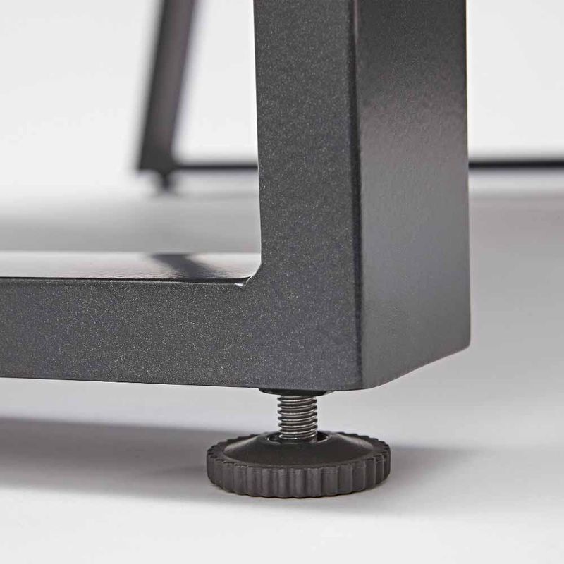 Set de Exterior Coffee Lyra Gris 4 Pzas