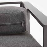 Set de Exterior Coffee Lyra Gris 4 Pzas