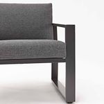 Set de Exterior Coffee Lyra Gris 4 Pzas