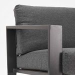 Set de Exterior Coffee Lyra Gris 4 Pzas