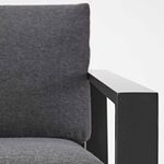 Set de Exterior Coffee Lyra Gris 4 Pzas