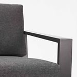 Set de Exterior Coffee Lyra Gris 4 Pzas