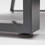 Set de Exterior Coffee Lyra Gris 4 Pzas