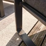 Set de Exterior Coffee Lyra Gris 4 Pzas