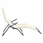 Silla Asoleadora Reclinable Kroma Beige
