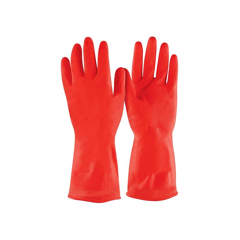 Guantes de Látex Pretul para Limpieza Doméstica Talla L