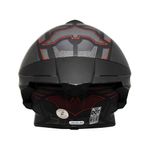 Casco Integral EDGE Batman Rojo Mate Talla M
