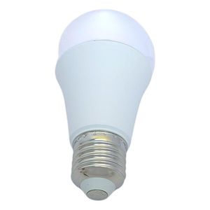 Set de 10 Focos LED Tecnolite A19 Luz de Día Base E27 de 13 W