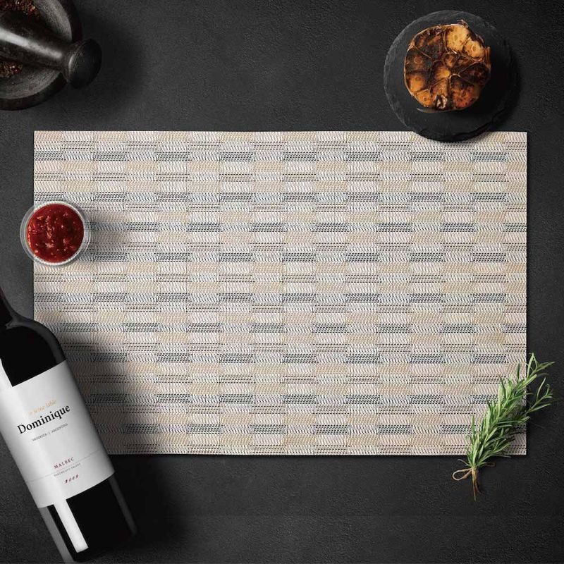 Individual 30 X 45 Cm Multicolor