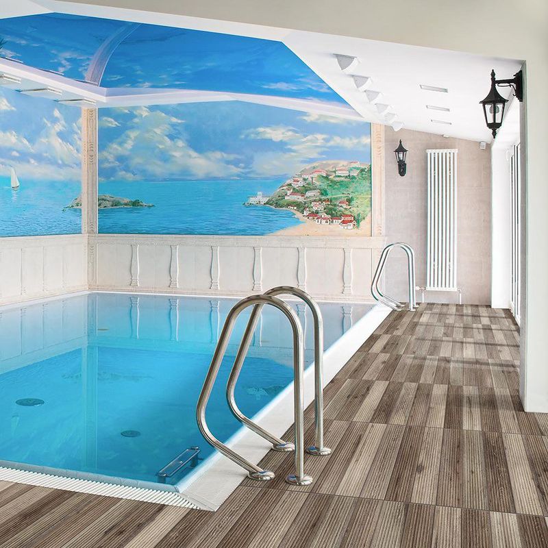 Piso Cerámico Acropole Acabado Rústico de 60 x 60 cm Caja con 1.56m²