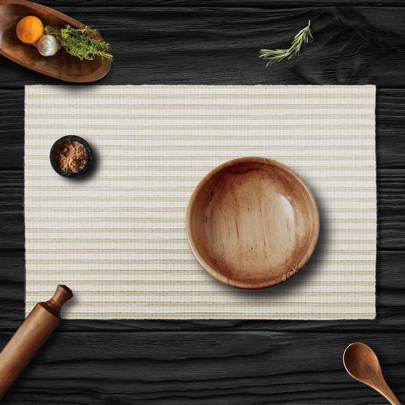 Individual 30 X 45 Cm Crema