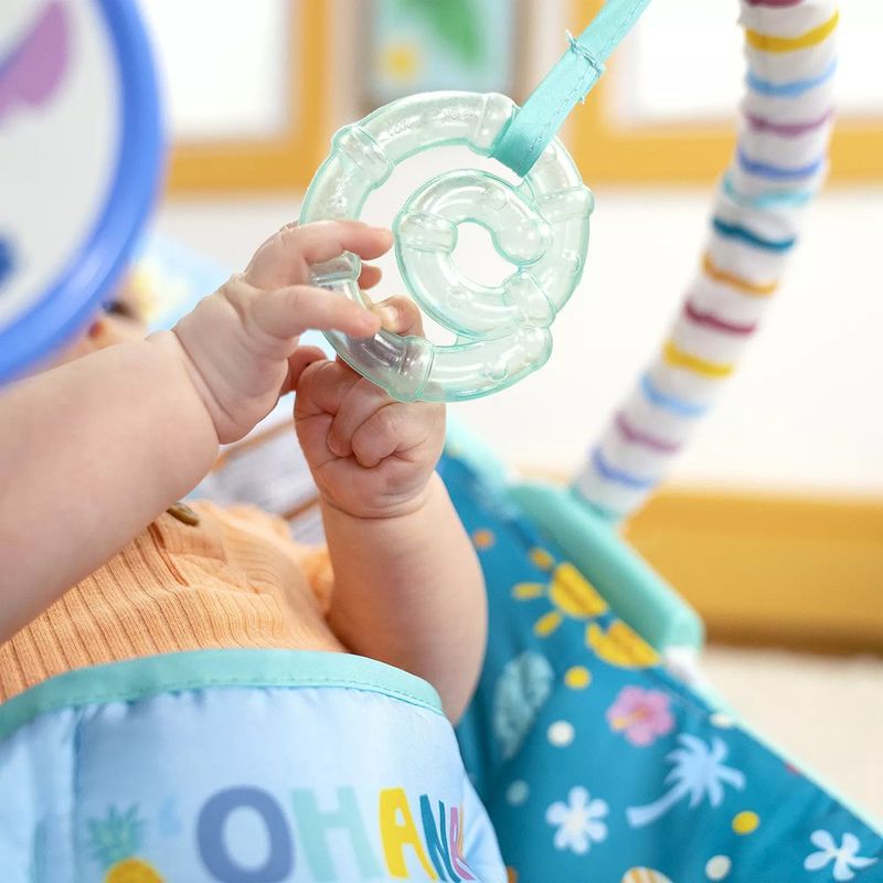 Silla Mecedora para Bebé Diseño Stitch Ohana Paradise