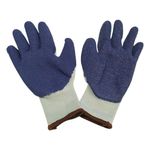 Guantes Toolcraft Cubiertos con Caucho Talla L