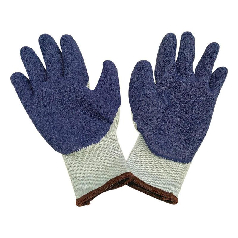 Guantes Toolcraft Cubiertos con Caucho Talla L